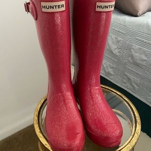 Girls hunter boots